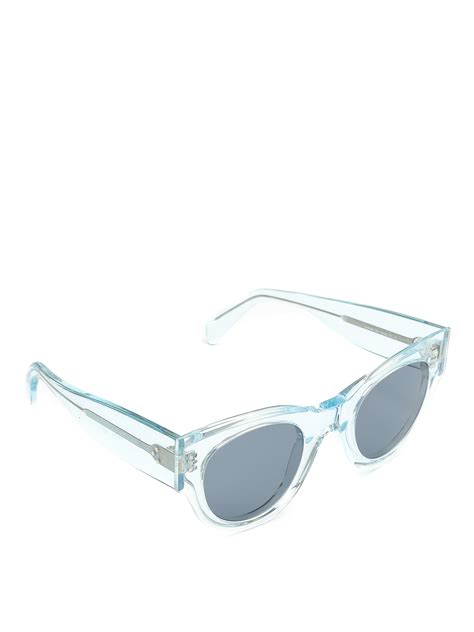 celine light blue sunglasses|celine sunglasses women's.